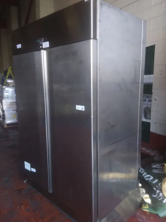 LARGE DOUBLE DISPLAY FRIDGE 