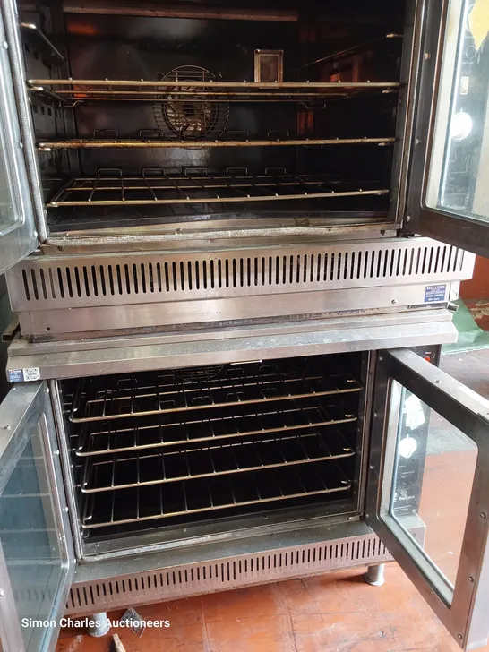 FALCON TWO TIER DOMINATOR FORCED CONVECTION GAS FIRED OVENS Model G1112/2