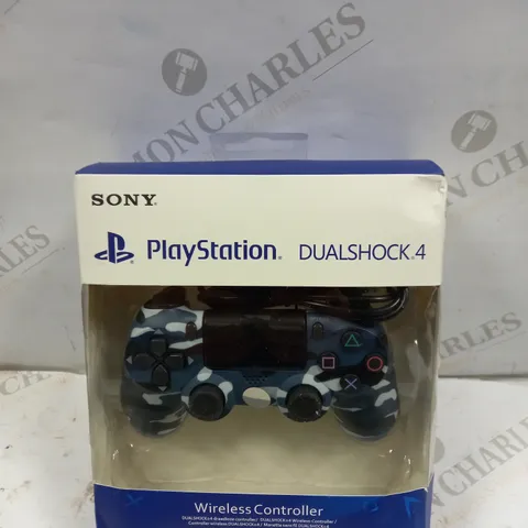 SONY PLAYSTATION DUAL SHOCK 4 WIRELESS CONTROLLER