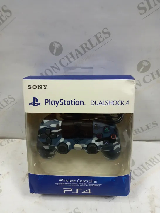 SONY PLAYSTATION DUAL SHOCK 4 WIRELESS CONTROLLER