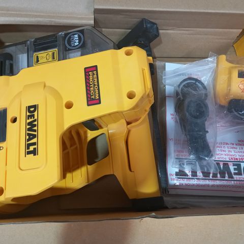 DEWALT DUST EXTRACTION SYSTEM FOR HAMMERS
