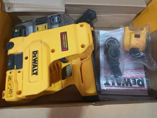 DEWALT DUST EXTRACTION SYSTEM FOR HAMMERS
