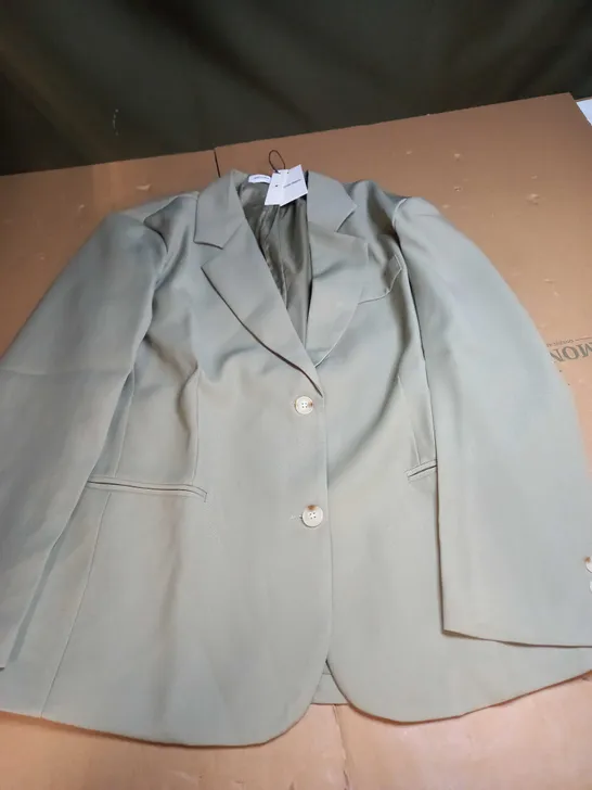 ANOTHER VERSION LIGHT GREEN BLAZER - SIZE M/L