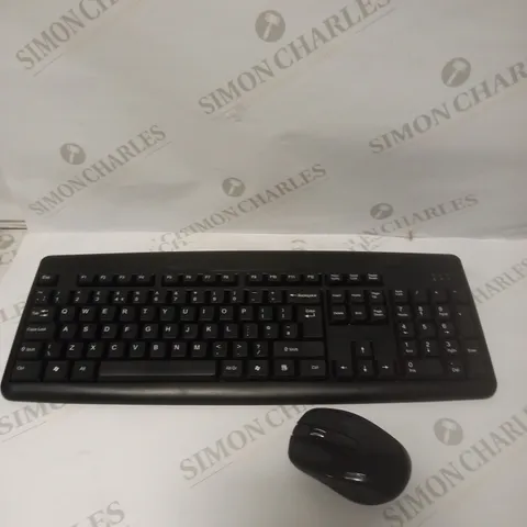 ONN WIRELESS KEYBOARD & MOUSE COMBO 