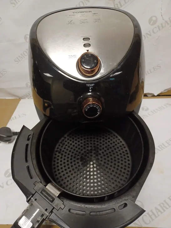 TOWER ROSE GOLD EDITION 4.3 LITRE AIR FRYER