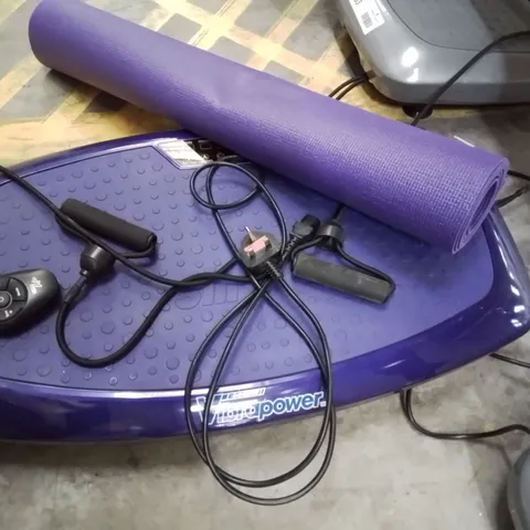 VIBRAPOWER SLIM 2 WITH ACCESSORIES PURPLE