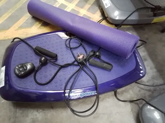 VIBRAPOWER SLIM 2 WITH ACCESSORIES PURPLE