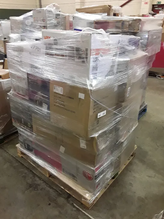 PALLET OF APPROXIMATELY 21 UNPROCESSED RAW RETURN HOUSEHOLD AND ELECTRICAL GOODS TO INCLUDE;