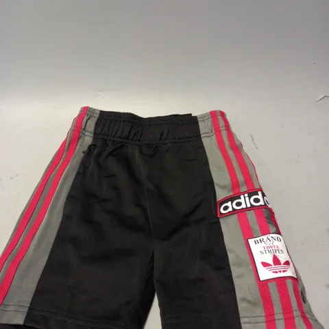 ADIDAS THE BRAND WITH 3 STRIPES SHORTS - UK 6-7 YEARS