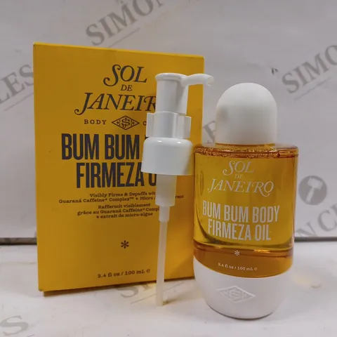 SOL DE JANEIRO BUM BUM BODY FIRMEZA OIL 100ML