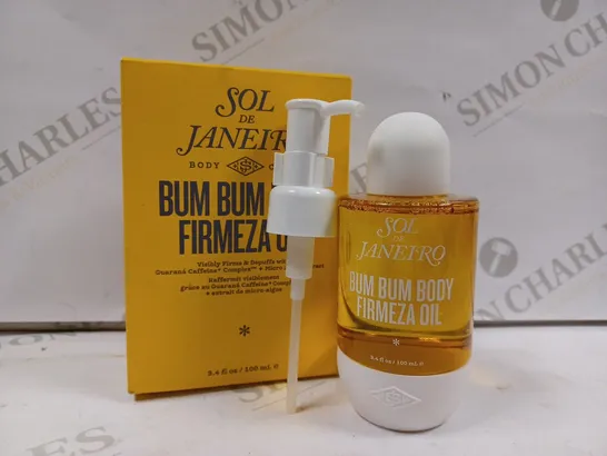 SOL DE JANEIRO BUM BUM BODY FIRMEZA OIL 100ML