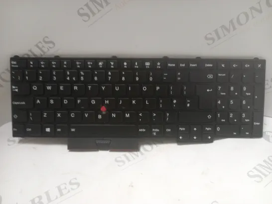 TELLUS REMARKETING LENOVO P51 UK LAPTOP KEYBOARD 