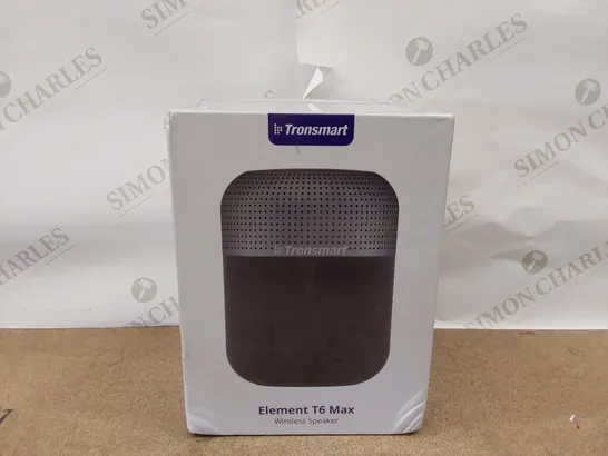 BOXED TRONSMART ELEMENT T6 MAX WIRELESS SPEAKER (1 BOX)