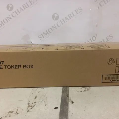 SEALED WASTE TONER BOX WX-107 