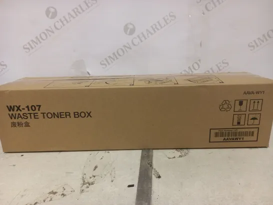 SEALED WASTE TONER BOX WX-107 