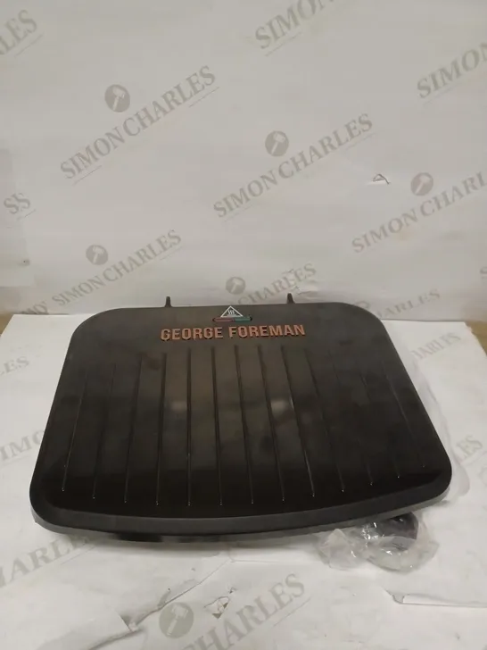 GEORGE FOREMAN 25811 ELECTRIC GRILL