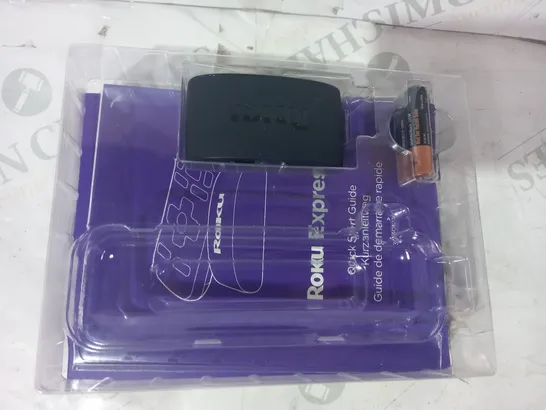 ROKU EXPRESS HIGH DEFINITION STREAMING BOX