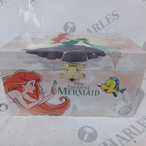 BOXED DISNEY PRINCESS JEWELLERY BOX - THE LITTLE MERMAID