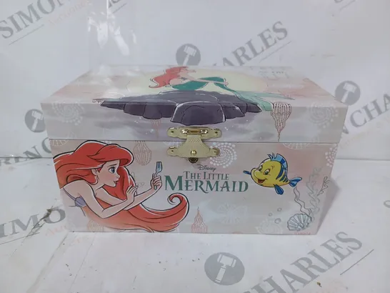 BOXED DISNEY PRINCESS JEWELLERY BOX - THE LITTLE MERMAID