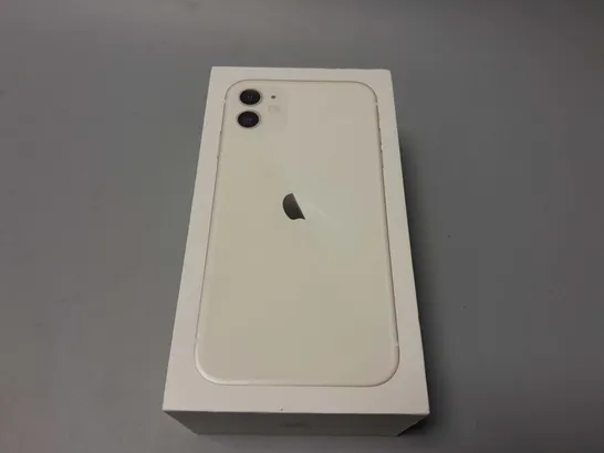 BOXED IPHONE 11 IN WHITE