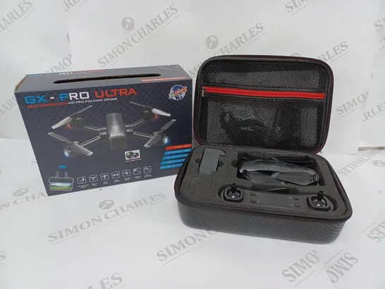 BOXED RDM GX-PRO ULTRA NEXT GENERATION HD PRO FOLDING DRONE 