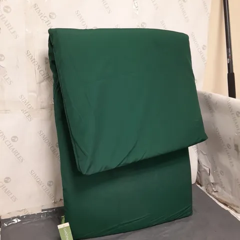 GARDENISTA GREEN LOUNGER CUSHION 