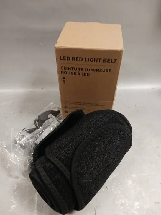 BOXED LED RED LIGHT BELT 