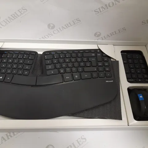 MICROSOFT SCULPT ERGONOMIC DESKTOP KEYBOARD