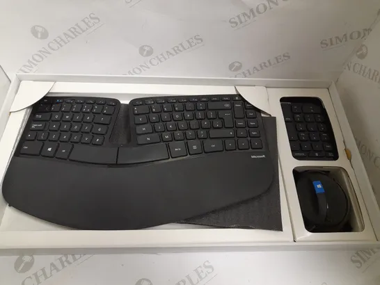 MICROSOFT SCULPT ERGONOMIC DESKTOP KEYBOARD