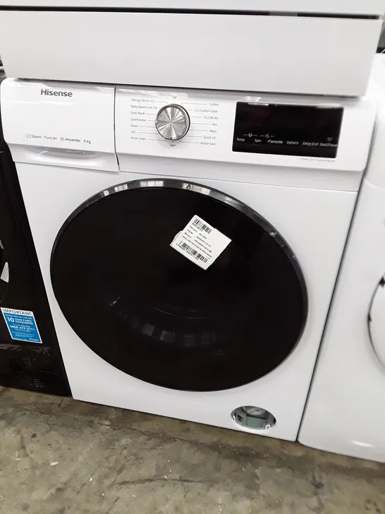 HISENSE 3 SERIES FREESTANDING 8KG WASHING MACHINE