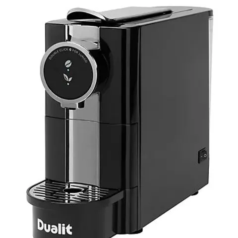 DUALIT CAFE PLUS COFFEE POD MACHINE