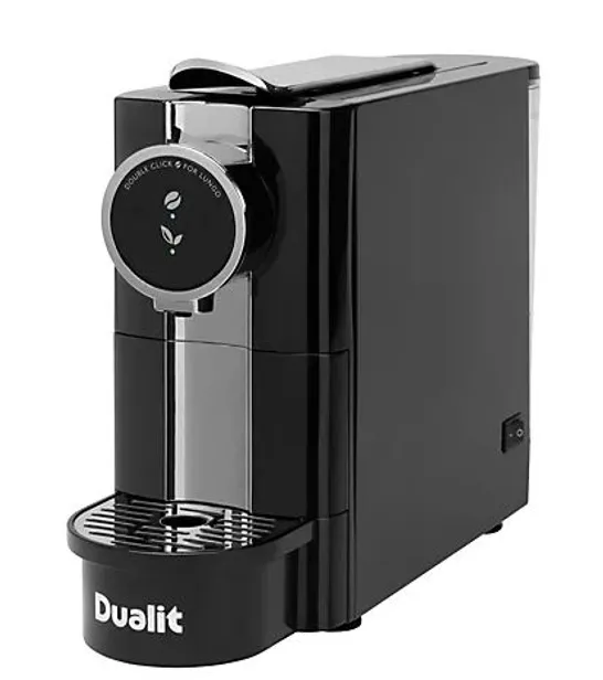 DUALIT CAFE PLUS COFFEE POD MACHINE