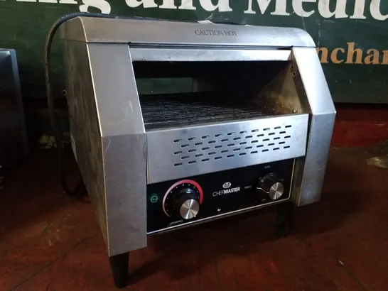 CHEFMASTER TT-300N CONVEYOR TOASTER 