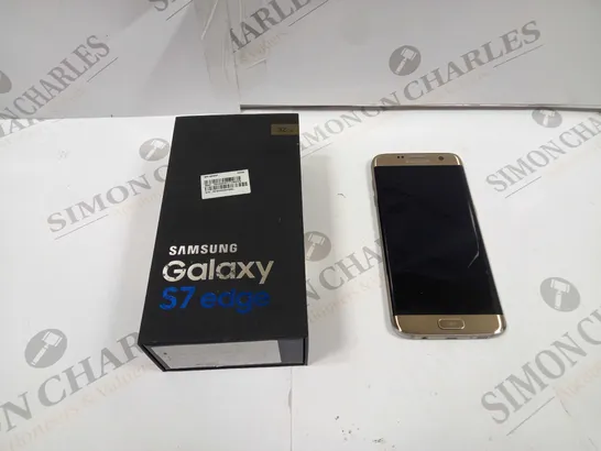 BOXED SAMSUNG GALAXY S7 EDGE 32GB WITH ACCESSORIES 