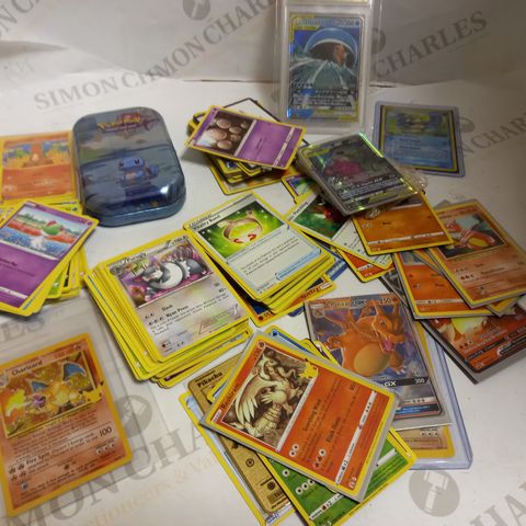 LOT OF VARIOUS POKEMON CARDS