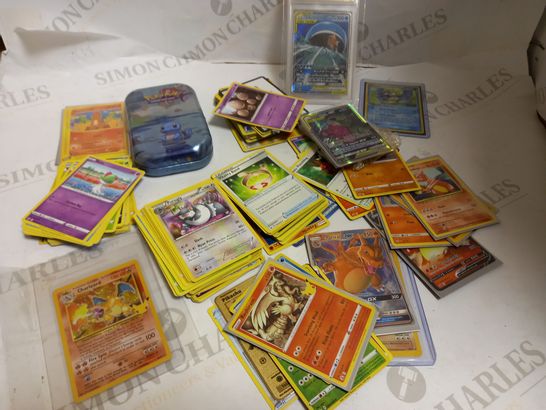 LOT OF VARIOUS POKEMON CARDS
