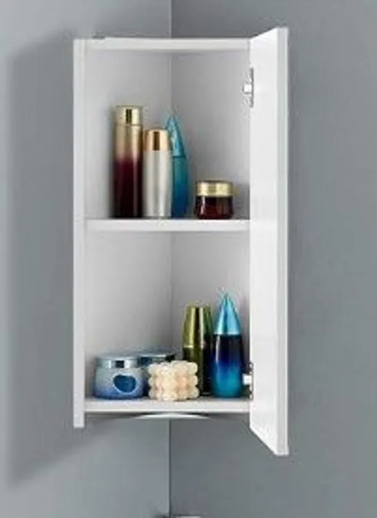 BOXED CORNER SHELVING UNIT