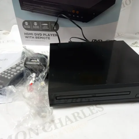 TECH HDMI DVD PLAYER WITH REMOTE 