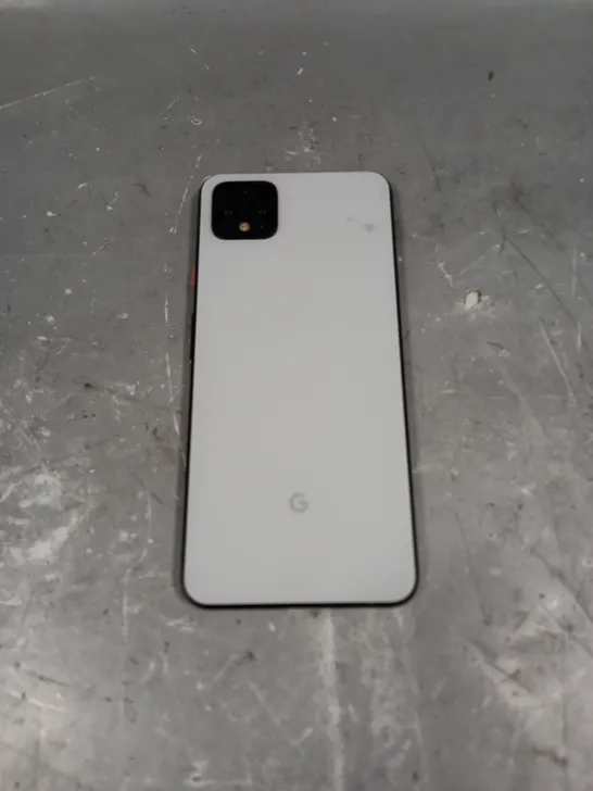 GOOGLE PIXEL 4 XL SMARTPHONE IN WHITE