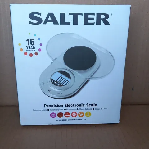 2 BOXED SALTER PRECISION ELECTRONIC SCALE