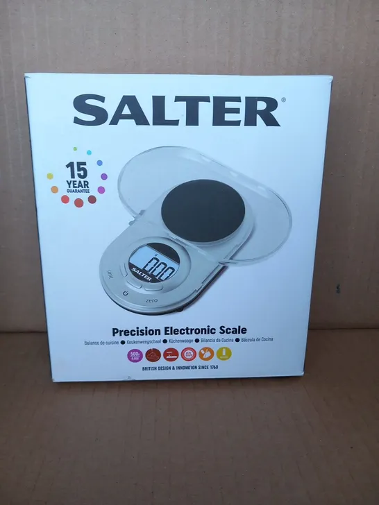 2 BOXED SALTER PRECISION ELECTRONIC SCALE