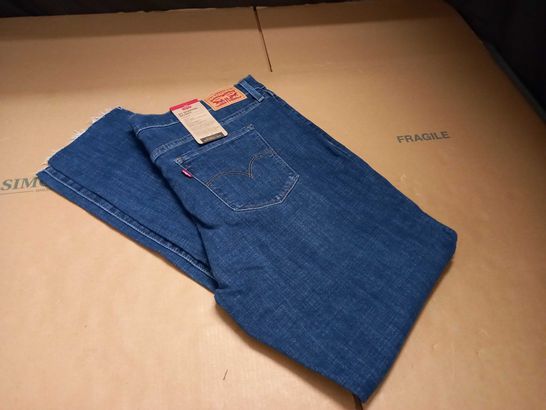 LEVIS 311 SHAPING SKINNY JEANS - 34X32