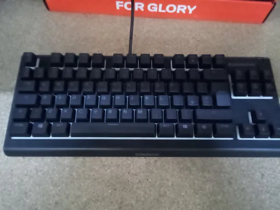 STEELSERIES APEX 3 TKL - RGB GAMING KEYBOARD