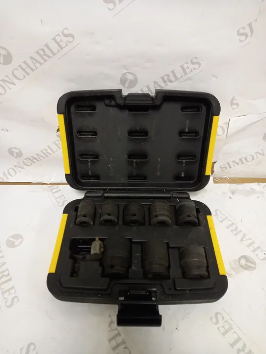 DEWALT DT7507QZ IMPACT SOCKET SET