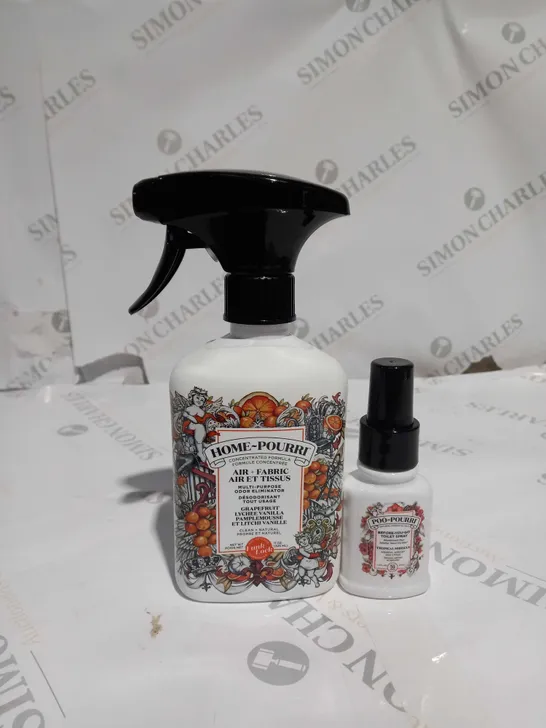 HOME POURRI AIR FABRIC  BEFORE YOU TOILET SPRAY 