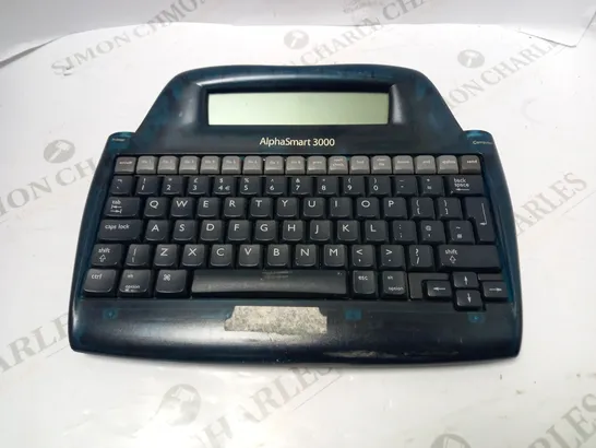 ALPHASMART 3000 USB WORD PROCESSOR