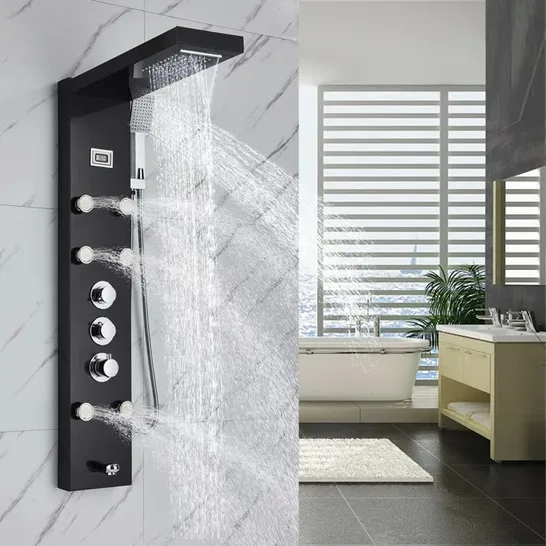 BOXED HULME SHOWER TOWEL PANEL