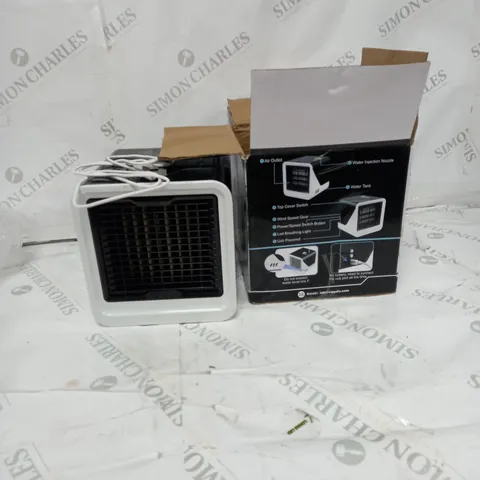 BOXED PORTABLE AIR CONDITIONER USB POWERED