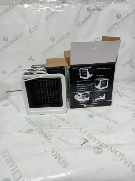 BOXED PORTABLE AIR CONDITIONER USB POWERED