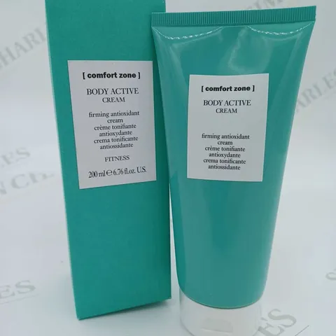 COMFORT ZONE BODY ACTIVE FIRMING ANTIOXIDANT CREAM 200ML